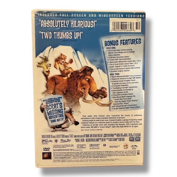 Ice Age 2-Disc Special Edition DVD - Picture 4 of 4